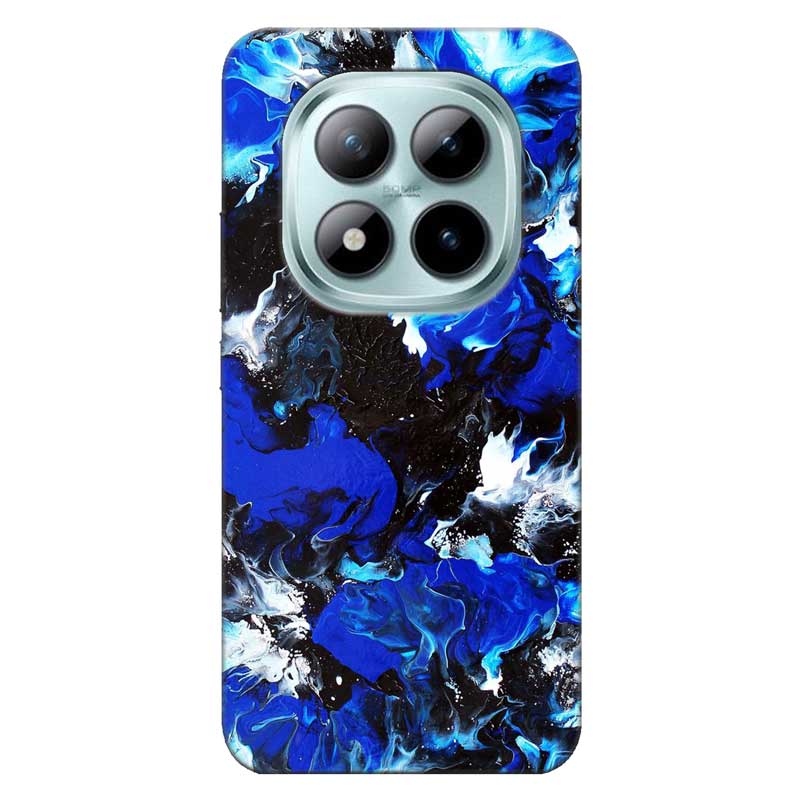 Xiaomi Redmi Note 15 калъф - Blue Inferno